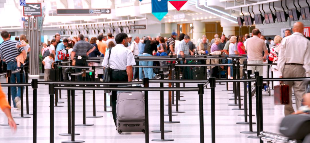 controle de acesso em aeroportos