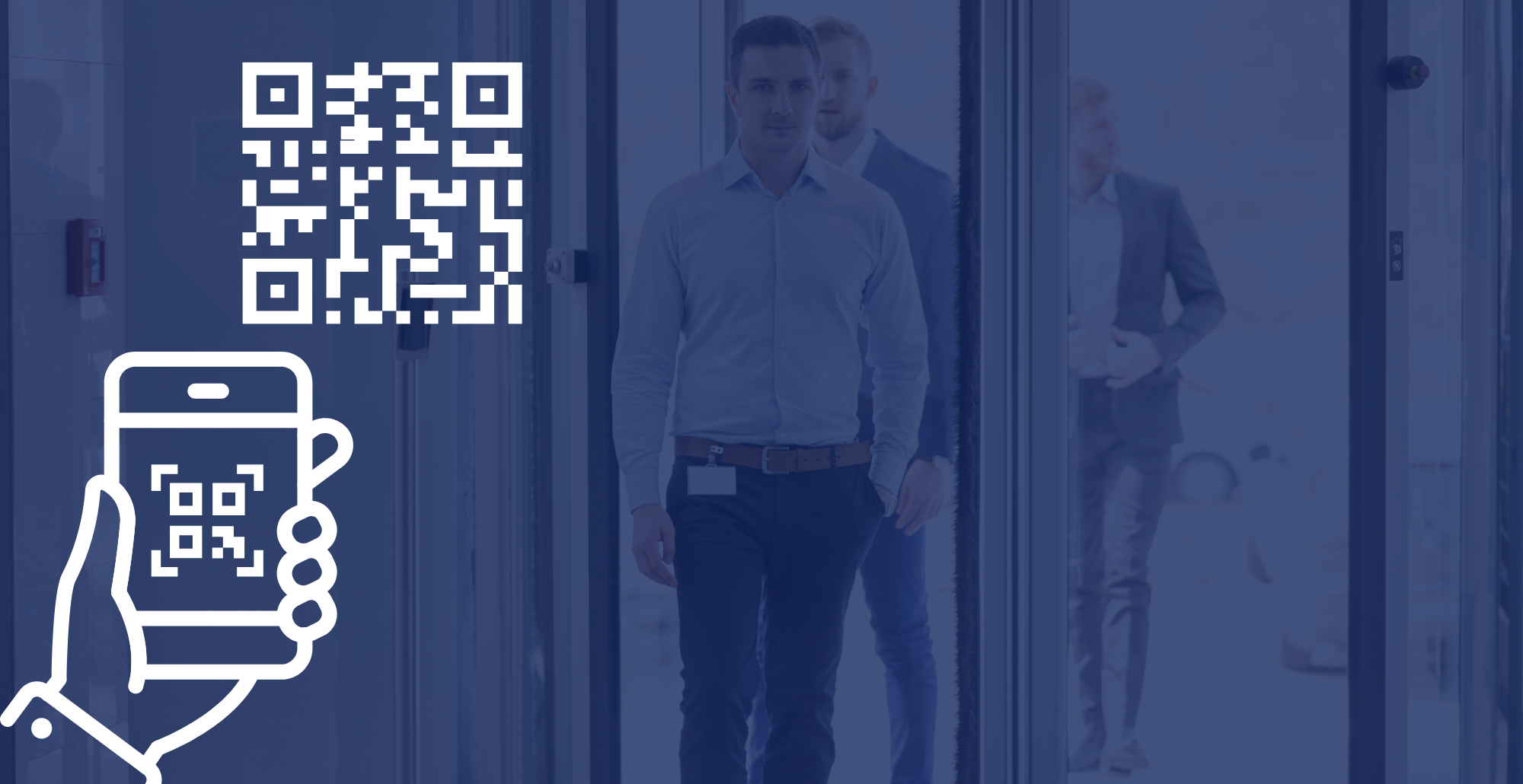 controle de acesso por QR Code