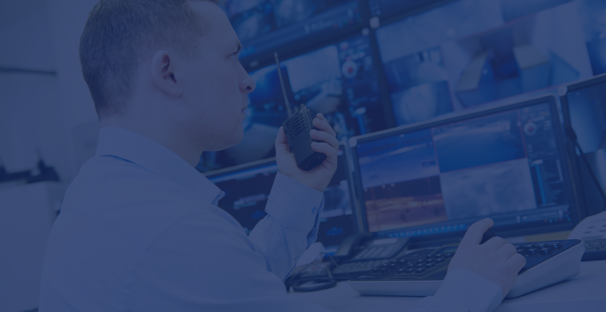 sistema de segurança com monitoramento