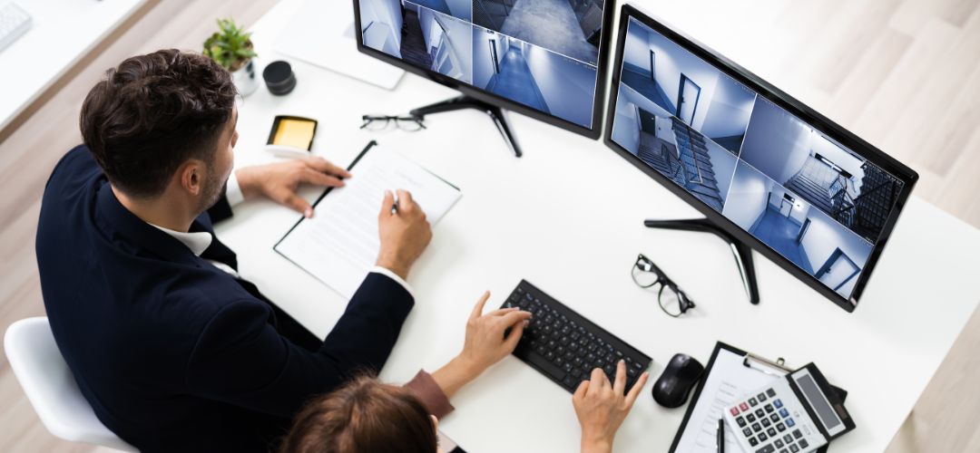 integração entre CFTV controle de acesso e alarmes