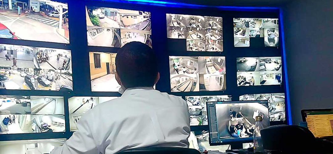 100% de monitoramento