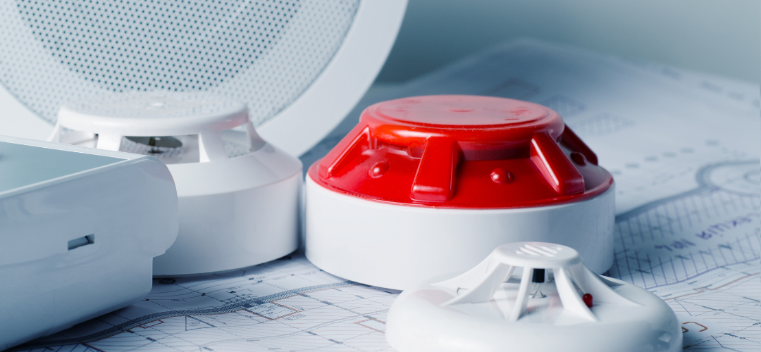 sistema de alarme contra fogo