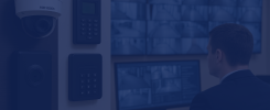 integração entre CFTV, controle de acesso e alarmes