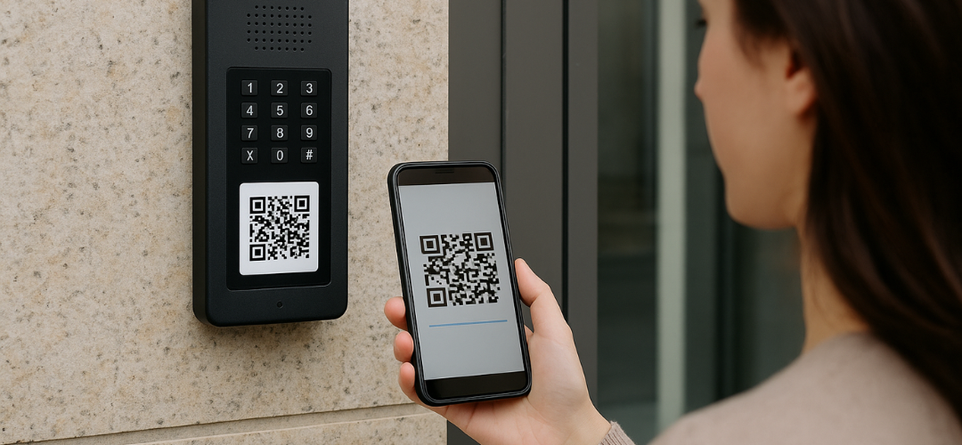 interfone por QR Code