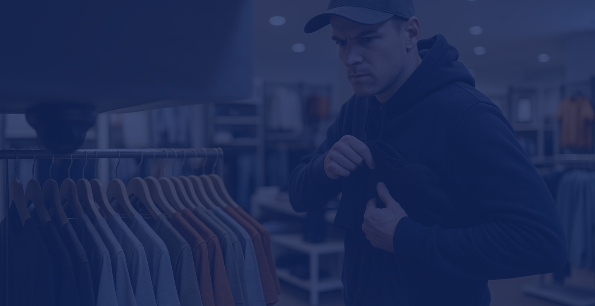 Câmeras escondidas ou aparentes