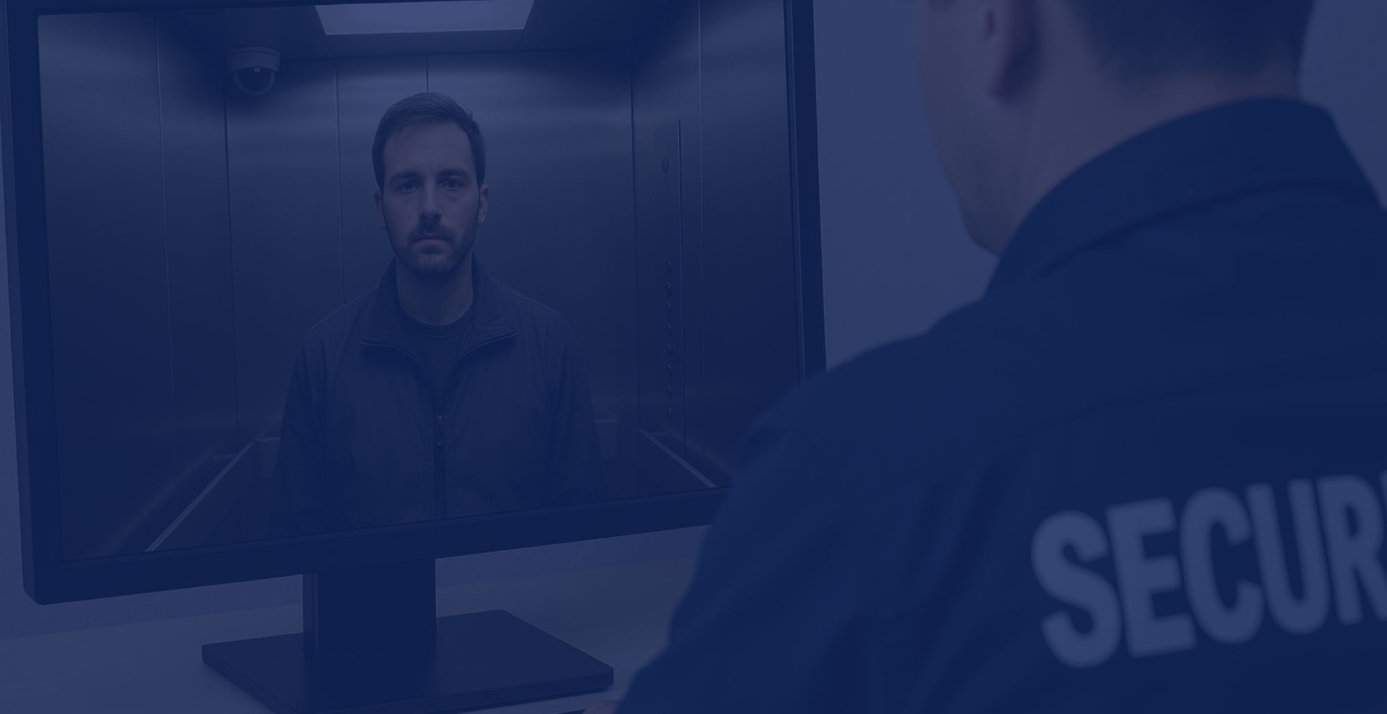 câmeras em elevadores