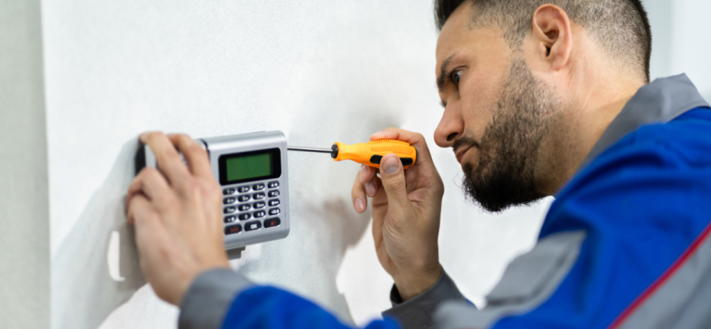 Projetos de segurança eletrônica