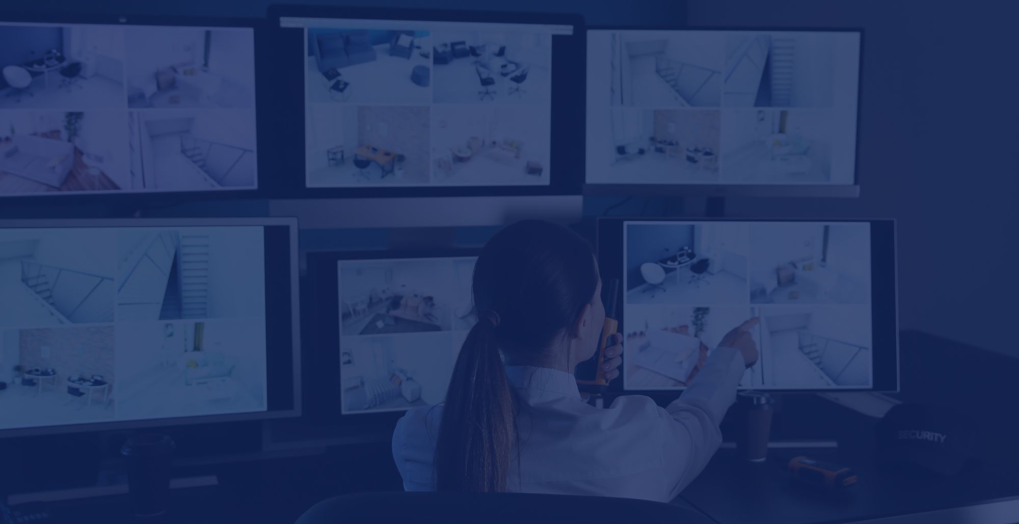 Resoluções de imagem em CFTV