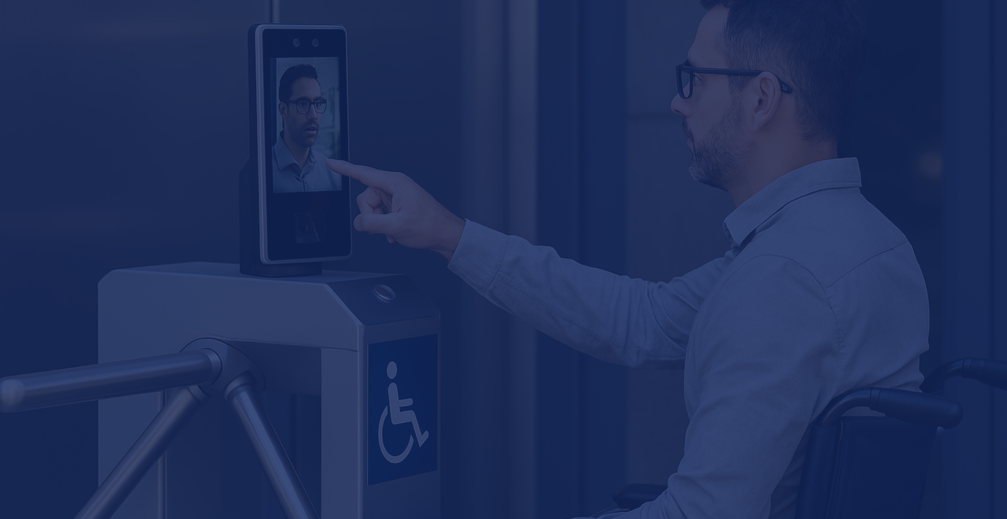 Acessibilidade em sistemas de controle de acesso