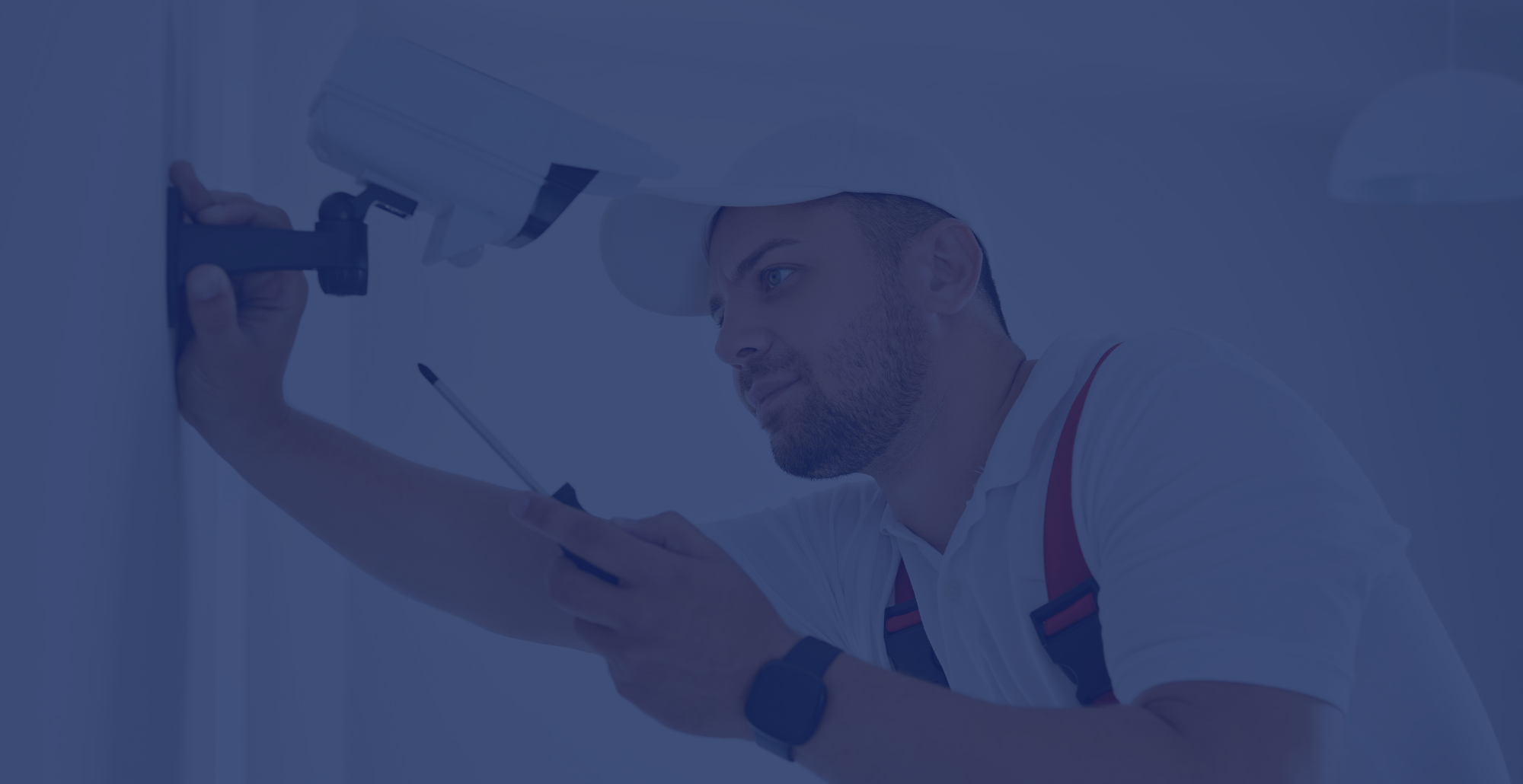 Instalar câmeras de segurança