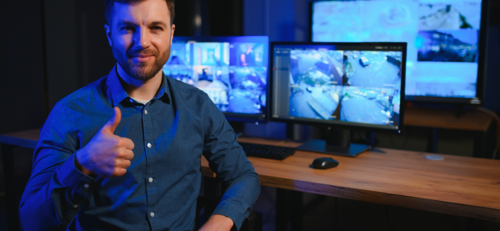 câmera de segurança para empresas