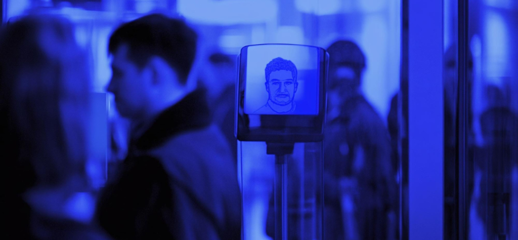 controle de acesso em eventos temporários