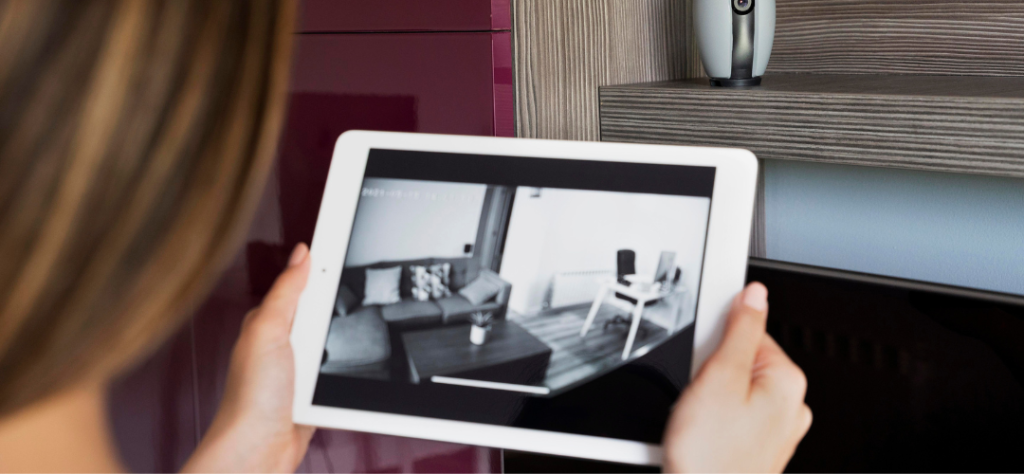 câmera de segurança para empresas