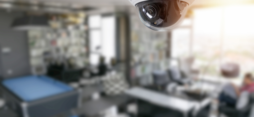 câmera de segurança para empresas