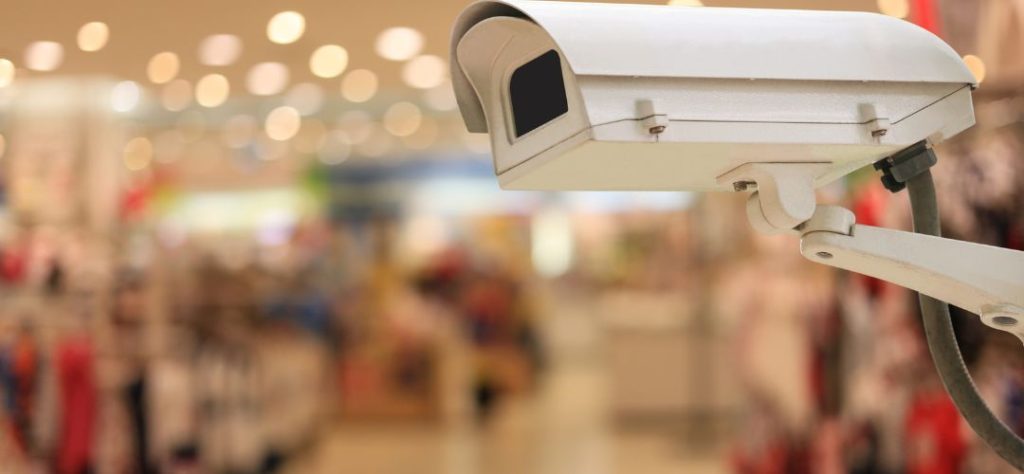 câmera de segurança para loja e estoque