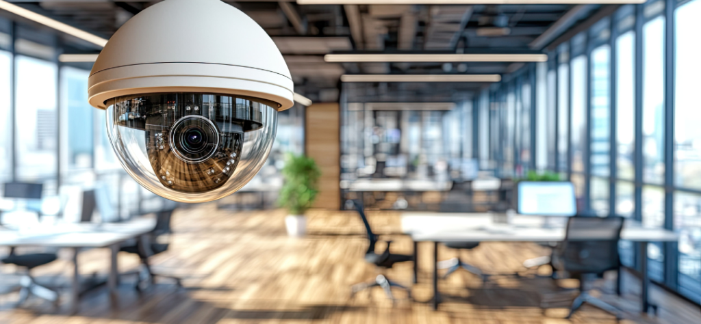 câmera de segurança para empresas