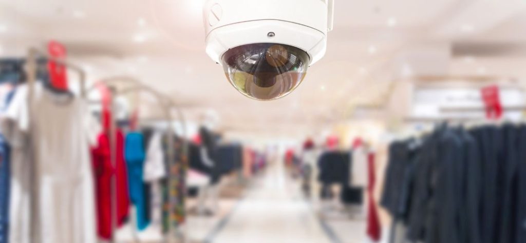 câmera de segurança para loja e estoque