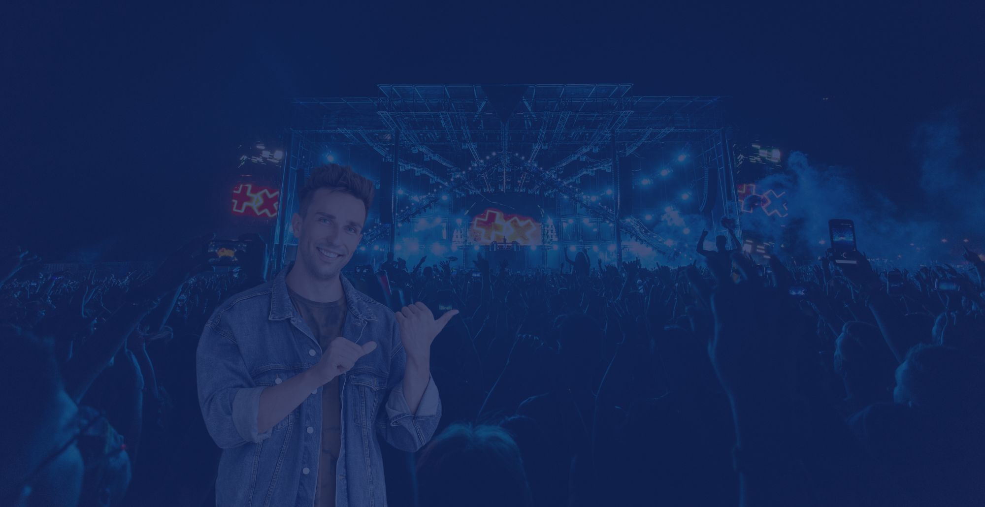 controle de acesso em eventos temporários