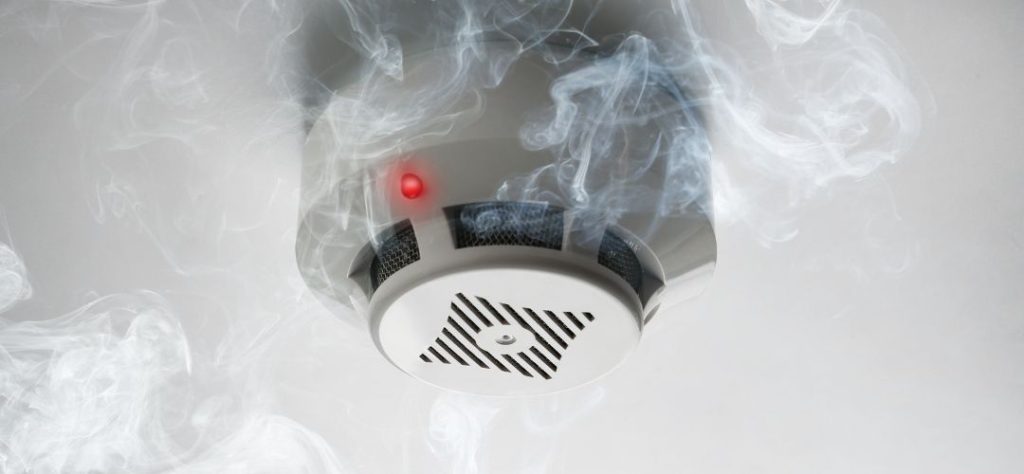 Detector de fumaça