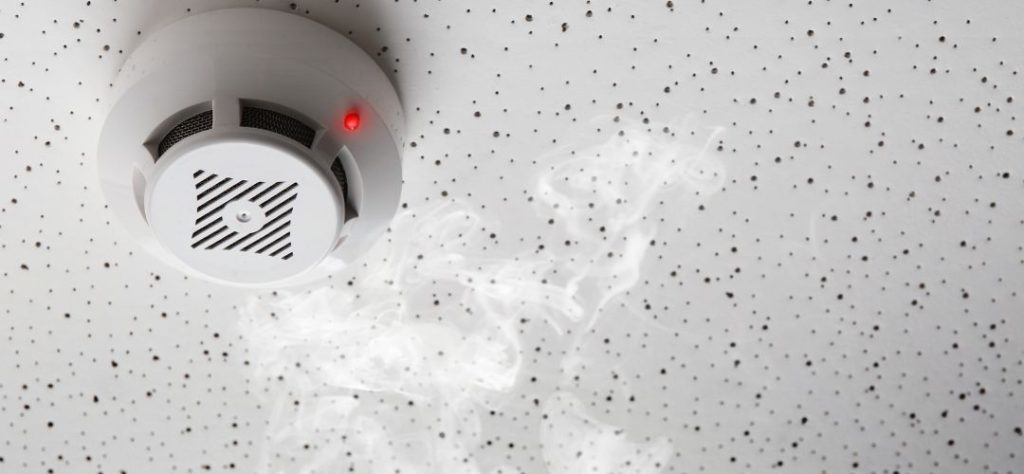 equipamento de combate ao fogo