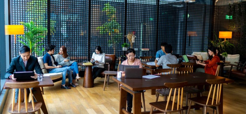 Controle de acesso em coworkings