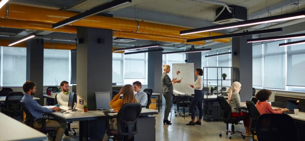 Controle de acesso em coworkings