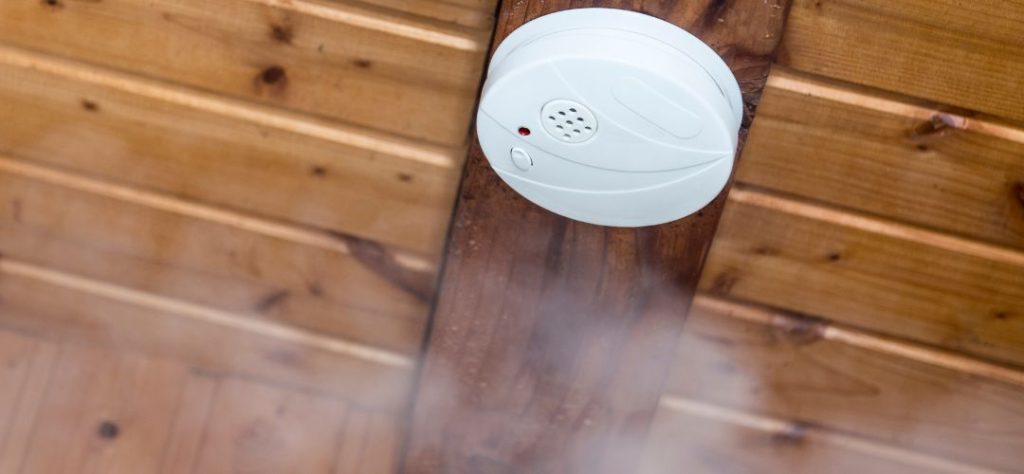 detector de fumaça