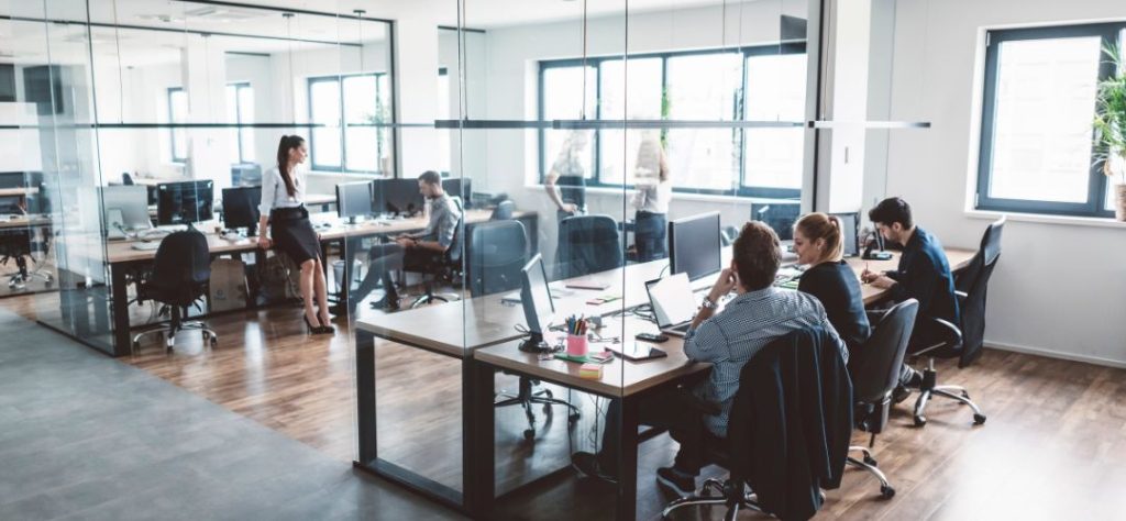 Controle de acesso em coworkings