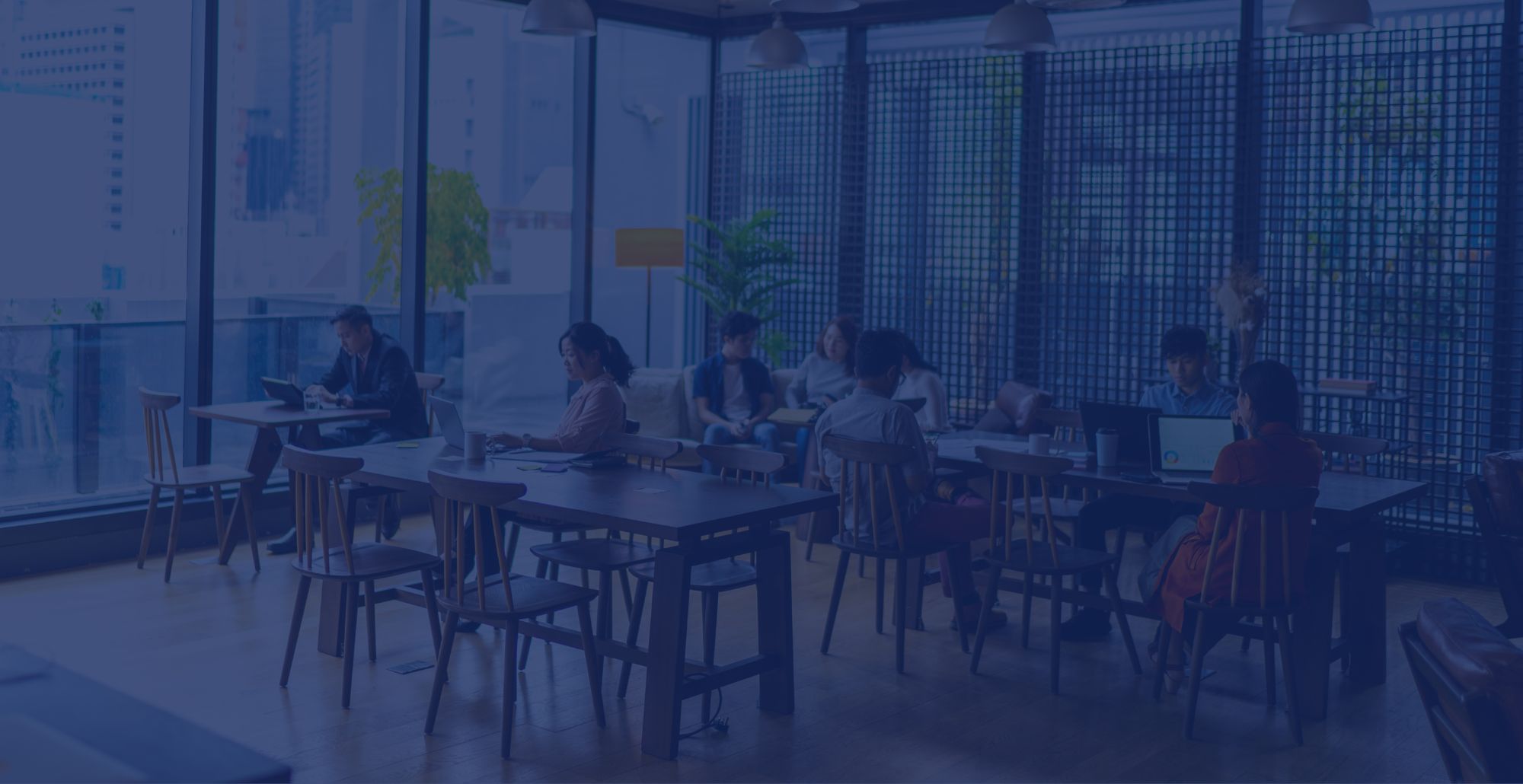 Controle de acesso em coworkings