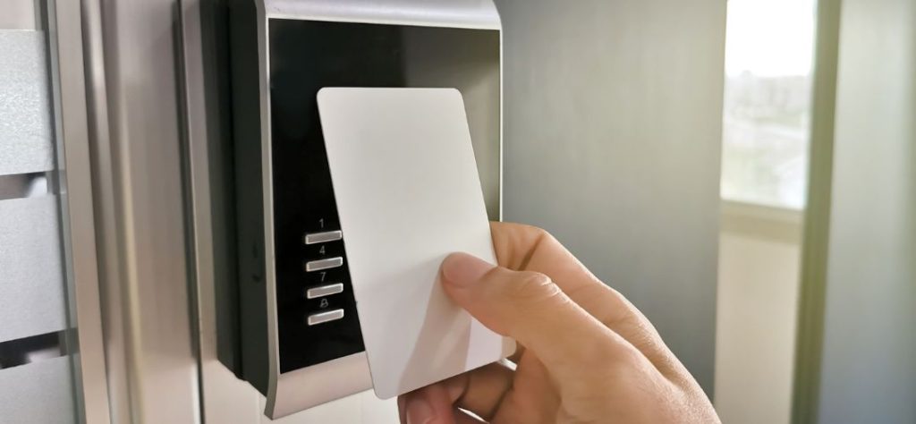 sistema de controle de acesso 