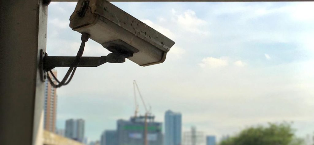 câmera segurança construção civil