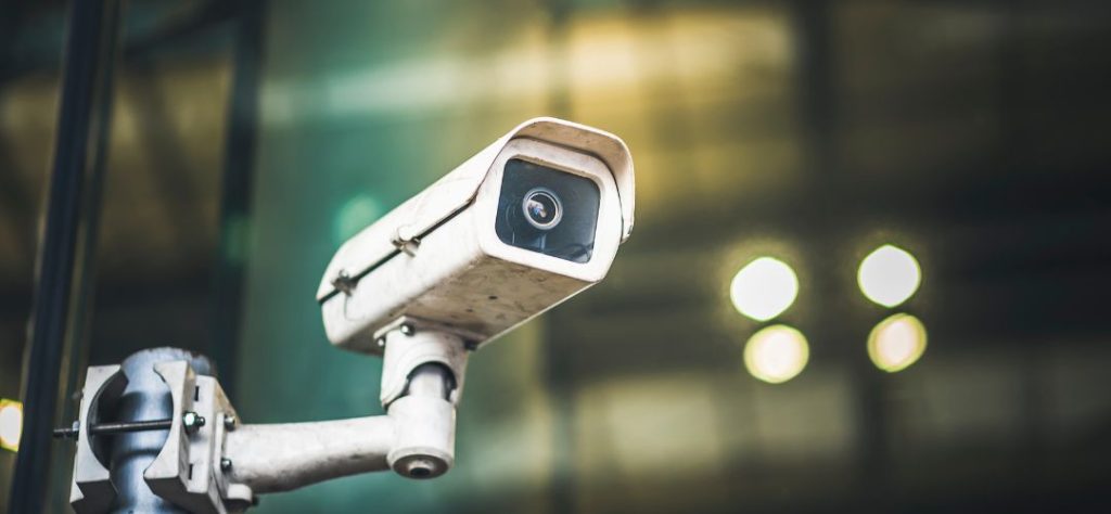 câmeras de segurança para empresas