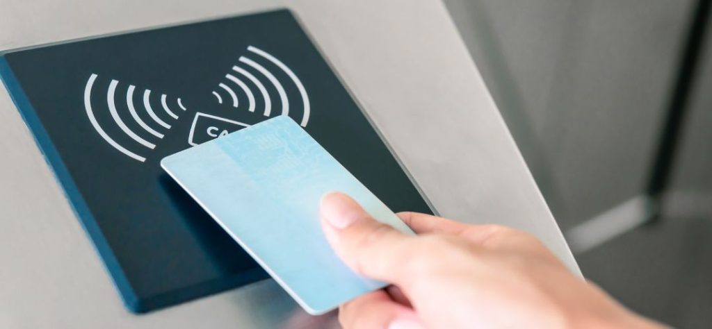 Cartão biometria ou reconhecimento facial