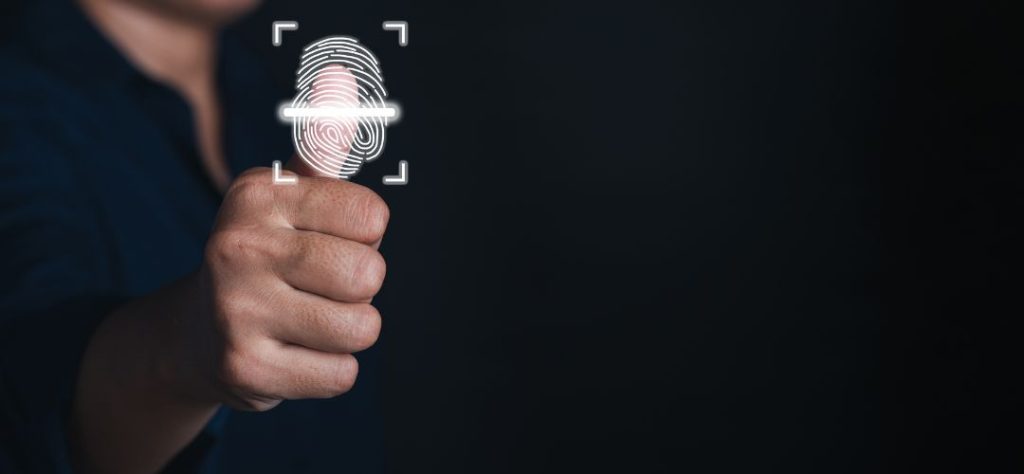 Cartão biometria ou reconhecimento facial