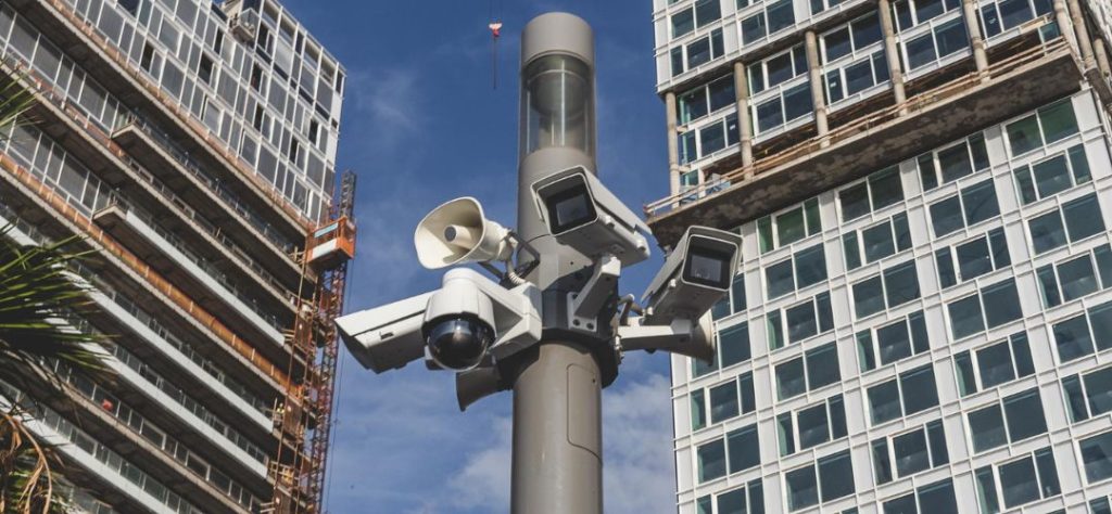 câmera segurança construção civil