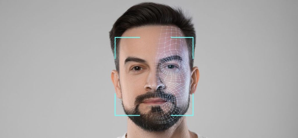 Cartão biometria ou reconhecimento facial