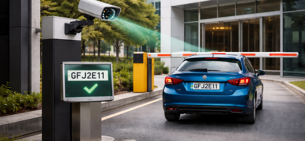 Controle de acesso veicular