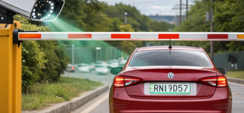 Controle de acesso veicular