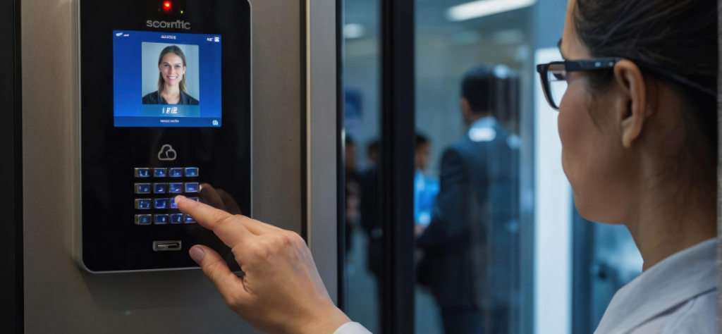 Controle de acesso para prestadores de serviço