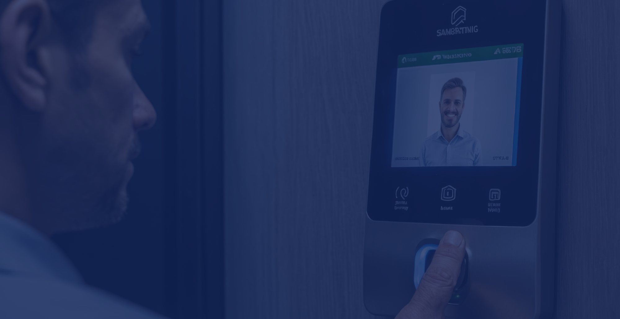 Controle de acesso para prestadores de serviço