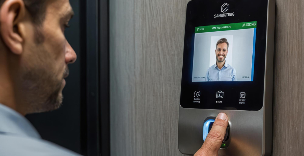 Controle de acesso em grandes empresas