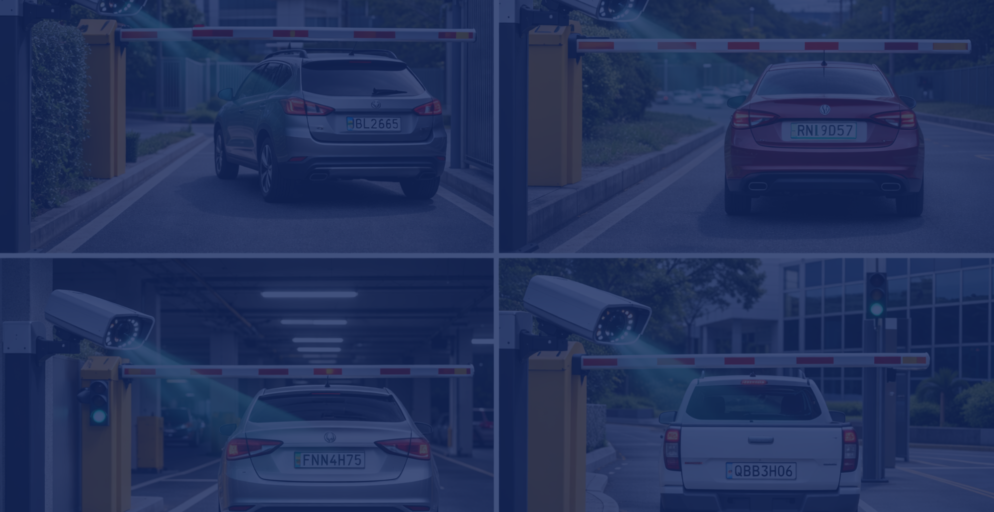 Controle de acesso veicular