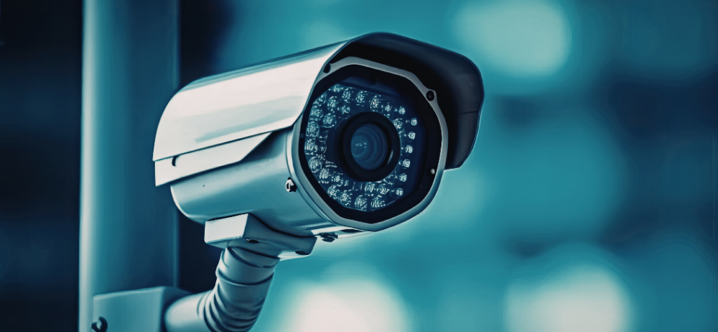 CFTV em áreas externas