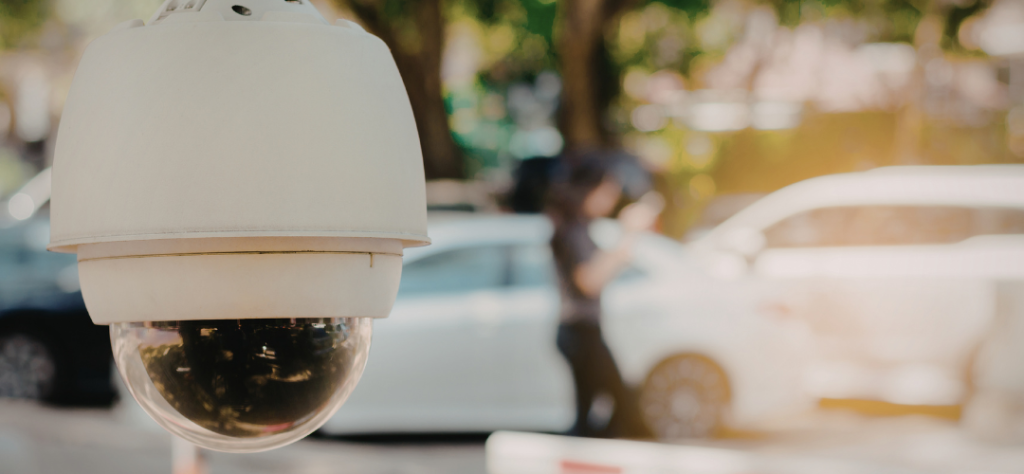 CFTV em áreas externas