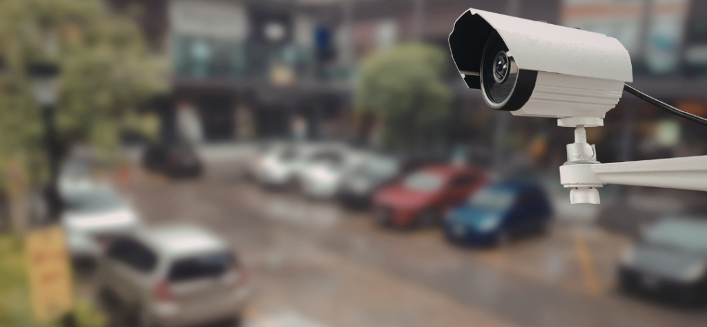 CFTV em áreas externas