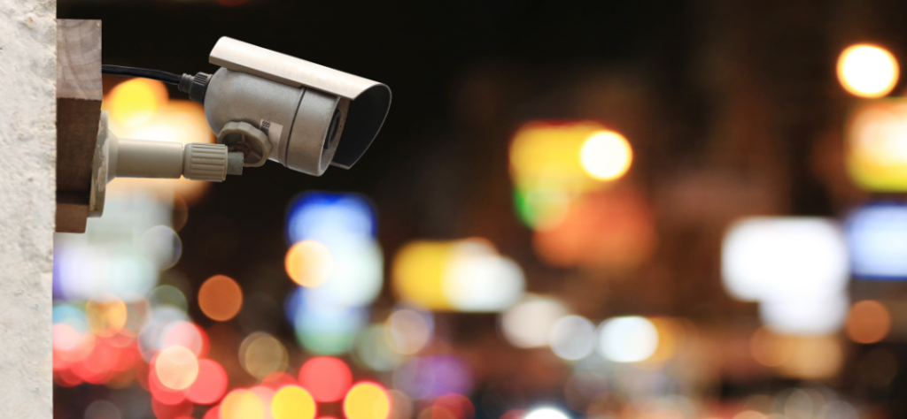 instalação de câmeras de segurança