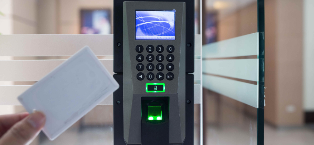 Controle de acesso em áreas comuns