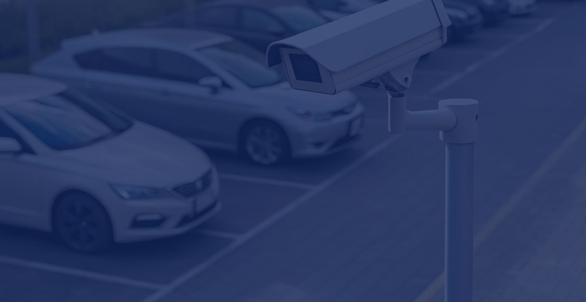 CFTV em áreas externas