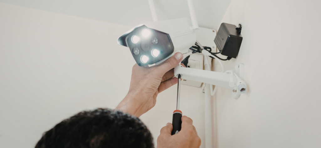 Manutenção preventiva de câmeras
