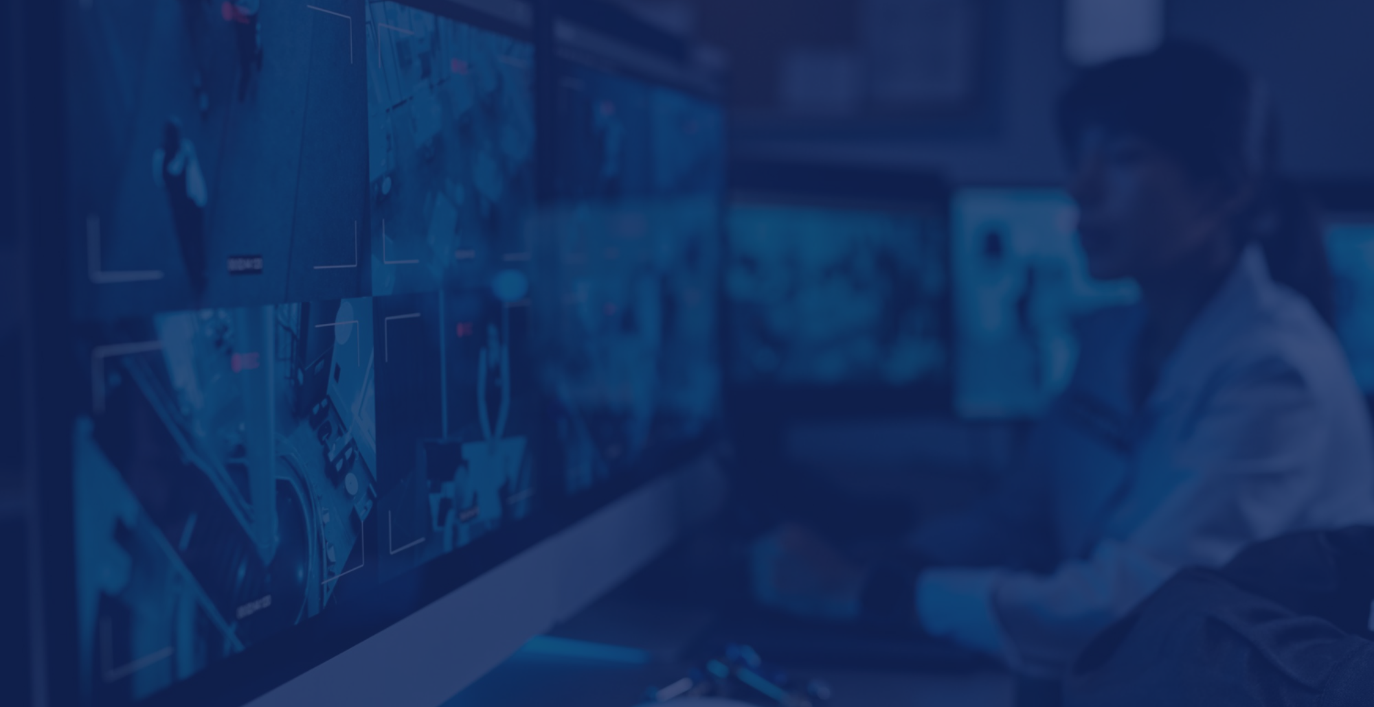 CFTV integrado à portaria